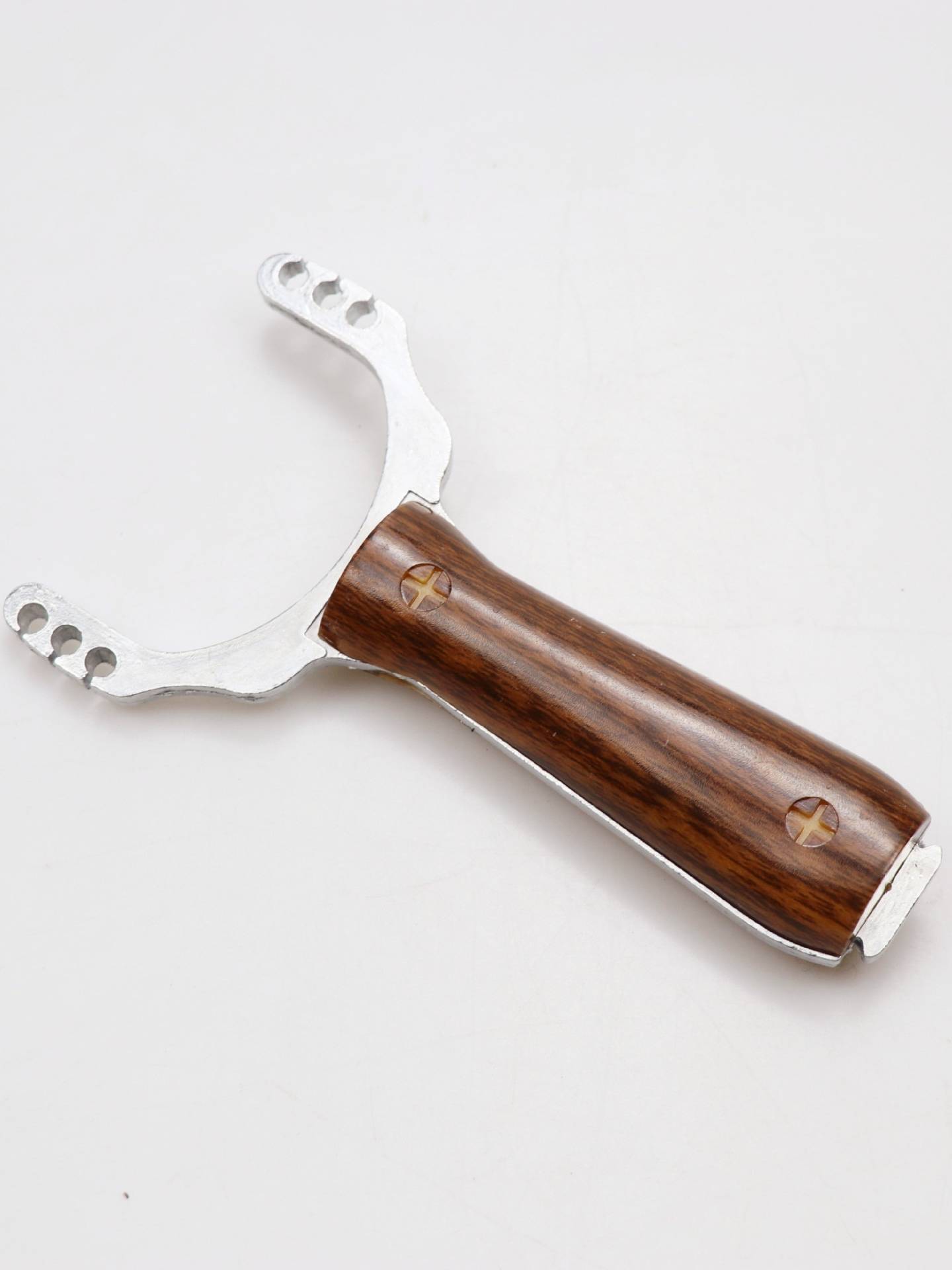 Slingshot High -precision Getting Started solid wood new high -powered dual card free titanium alloy outdoor competition strong egg worker