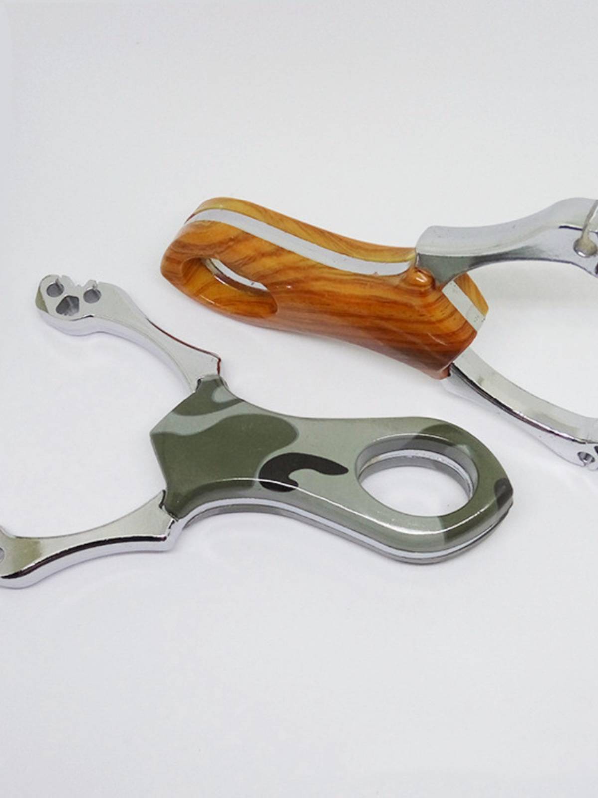 Slingshot High -precision Getting Started solid wood new high -powered dual card free titanium alloy outdoor competition strong egg worker