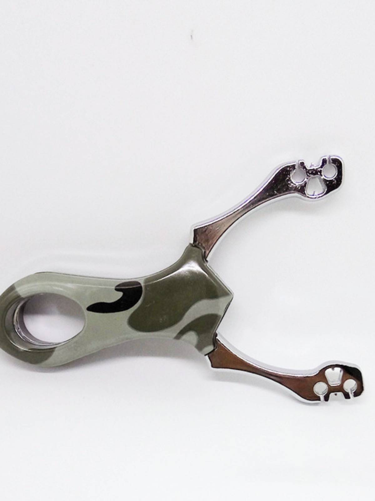 Slingshot High -precision Getting Started solid wood new high -powered dual card free titanium alloy outdoor competition strong egg worker