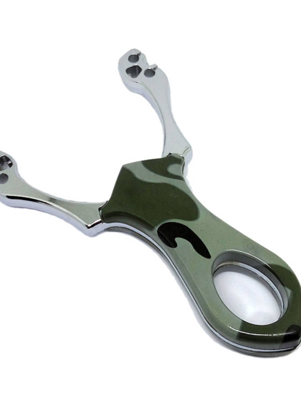 Slingshot High -precision Getting Started solid wood new high -powered dual card free titanium alloy outdoor competition strong egg worker