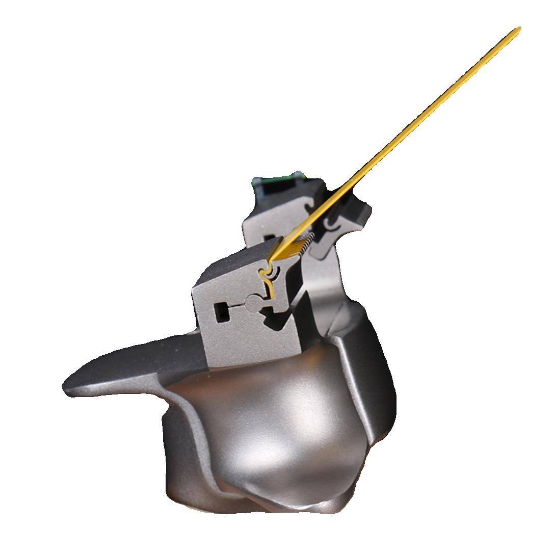 25 Dragon tooth Dragon tooth fast slingshot lock Feng Danno Arahant flat skin free outdoor heroes of the world