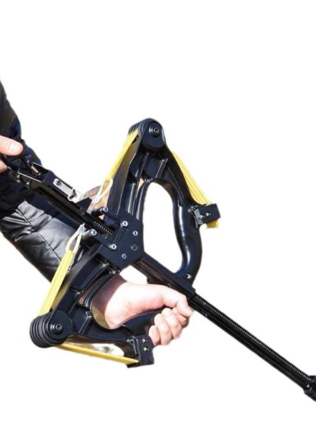 Slingshot lever gun Weilong composite bow 40 compound slingshot outdoor competitive bow Weilong slingshot sling zz zz