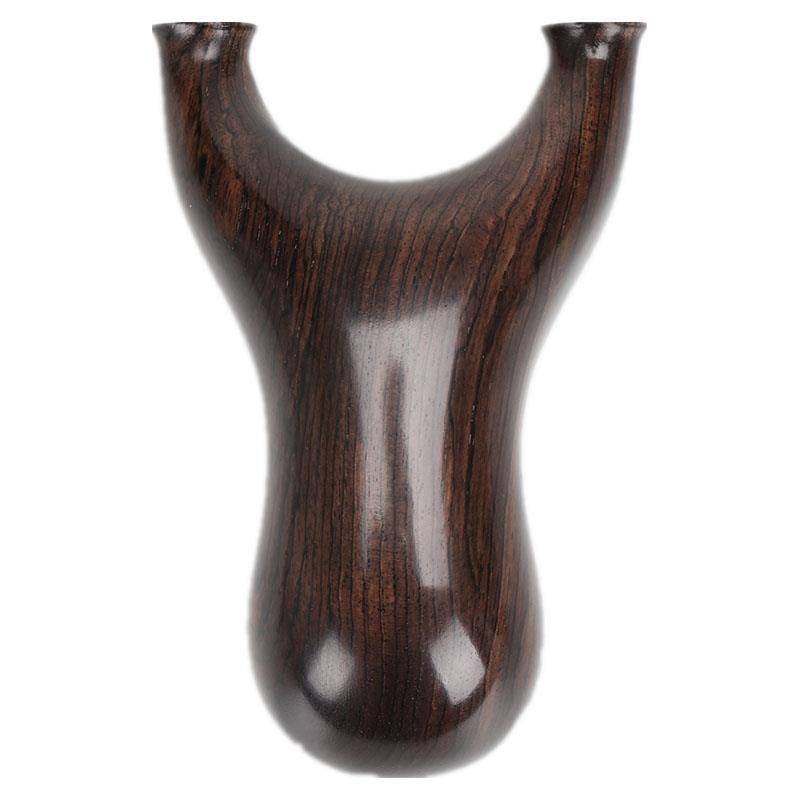 Slingshot Wooden Tankan I solid wood slingwood wooden wood -based wood -based anti -song flat skin bow fat flying tiger fork outdoor outdoor