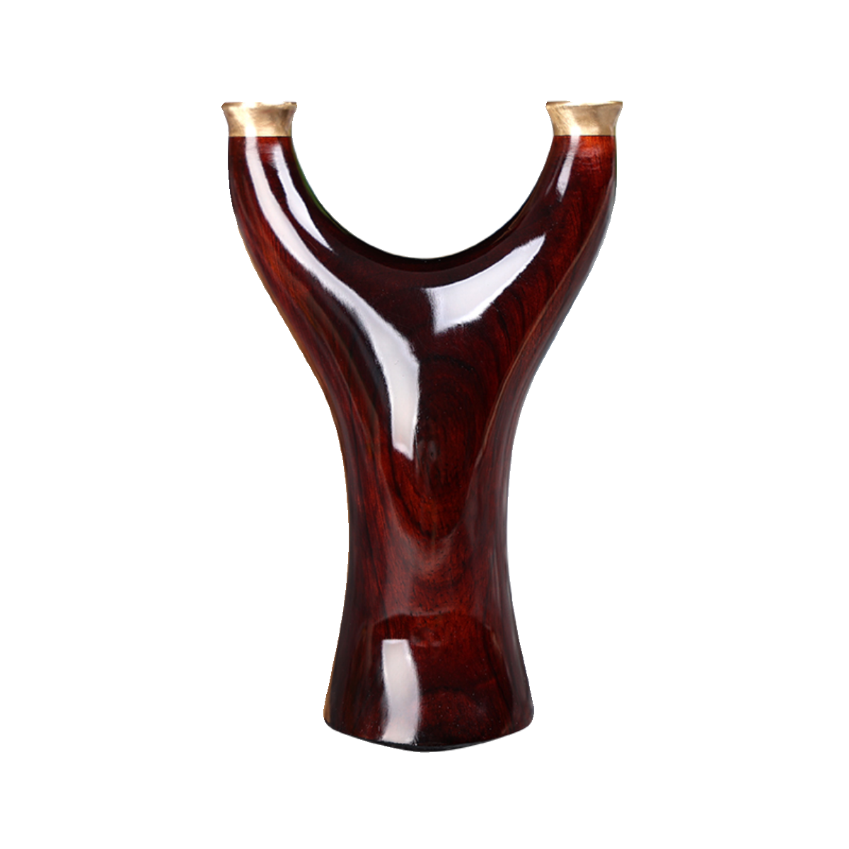 Rosewood fast -pressure solid wood slingshot Flying tiger flat skin precision outdoor shooting free anti -inverse bombers handmade actual wood