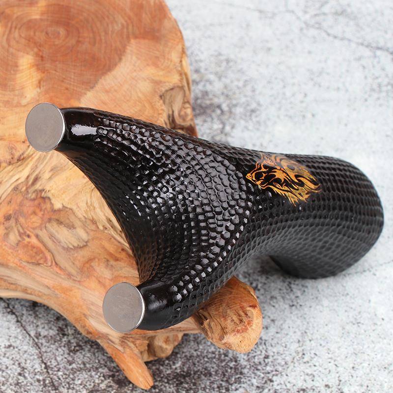 Ziguang sandalwood orange -skinned wood slingshot Daquan wooden wood flat skin bow counter -curved precision flying tiger handicraft outdoor