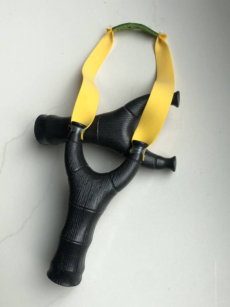 A high-precision, back-to-back bow launcher