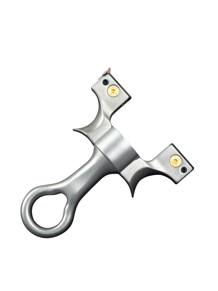 Juyi Gow Club genuine titanium alloy high -precision flat skin slingshot moves anger and big power slingshot adult dedicated