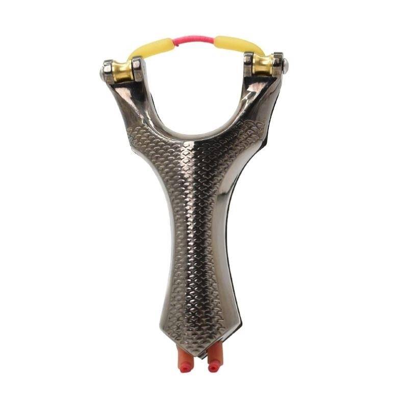 The new Tianya pulley slingshot precision fishing fish fast -racing stainless steel fisheya dedicated to the top sling