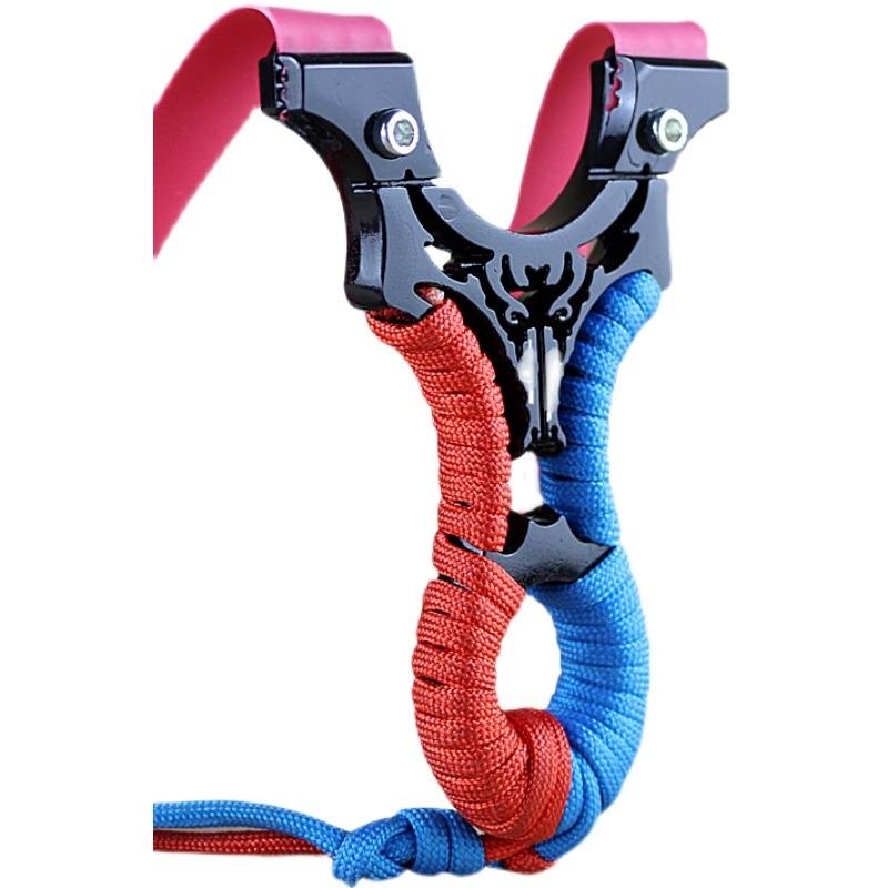 The new metal slingshot card ball, a powerful single-carved, outdoor adult