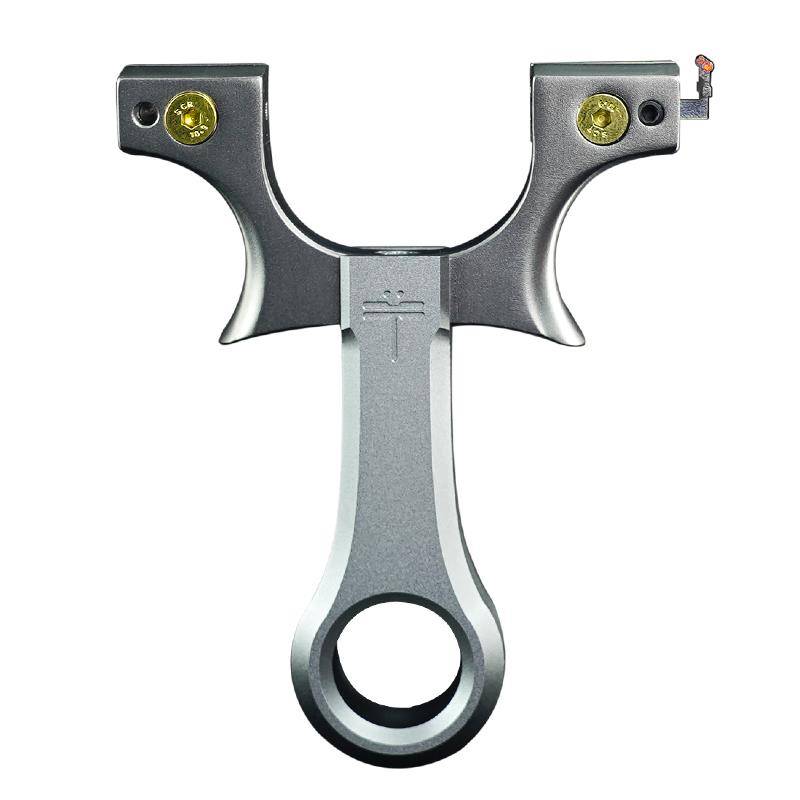 New high -precision dragonfly slingshot flat skin clipper, fast -shot small bow door multi -function aluminum alloy toy