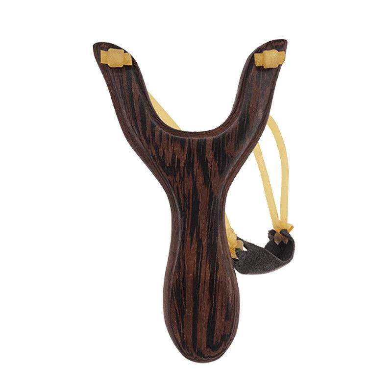Slingshot solid wood Daquan high -precision sniper power 7080s childhood classic nostalgic toy children outdoor outdoor