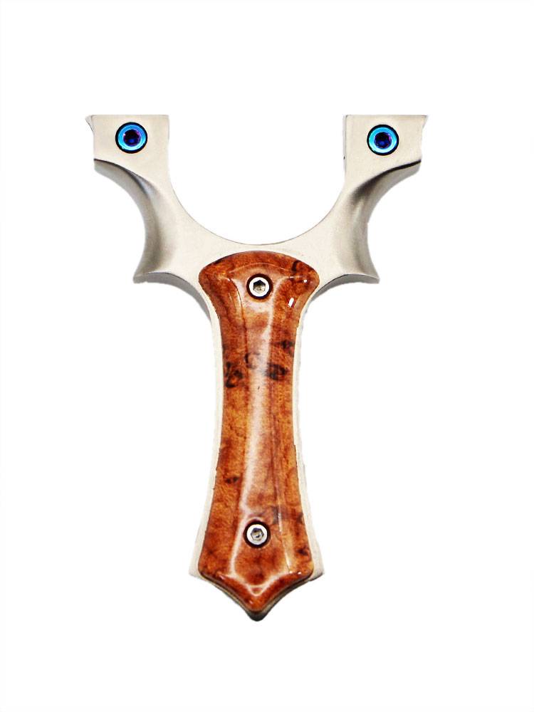 New authentic bow, calf Dragon tooth slingshot High -precision steel ball special adult big power stainless steel fast pressure