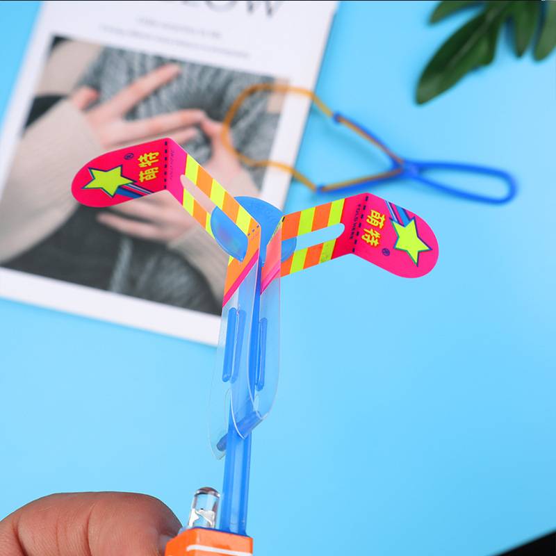 Lighting Bow Flying Arrow toy Fighting Flying Sword Night Light Flying Sky Fairy Night Market Hot Selling Outdoor Toys