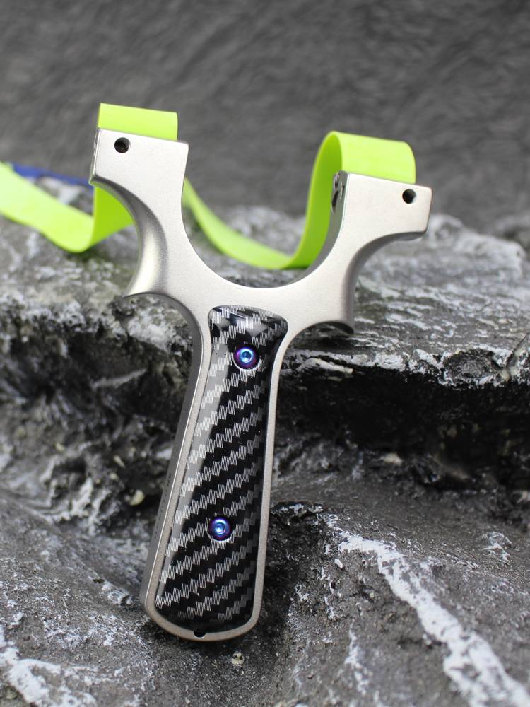 High -precision Dragon tooth slingshot, stainless steel slingshot, stainless steel slingshot, Danbu, Danker, Big Bow Door Flash New Patch