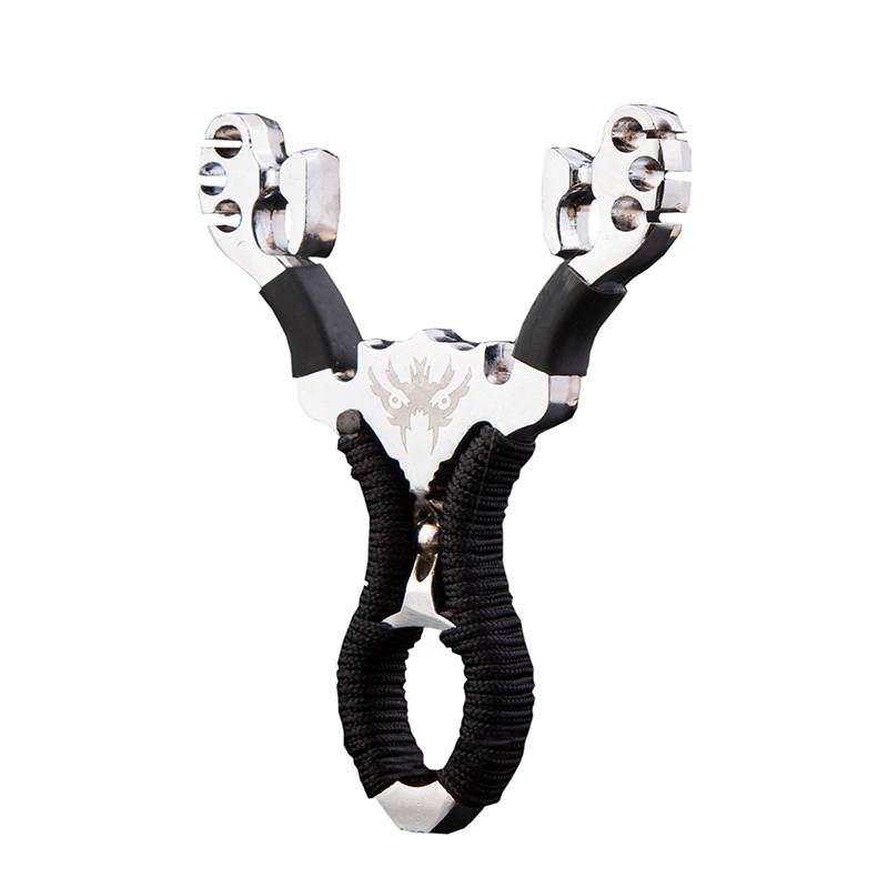 Gongqiang coat band outdoor six -strands card ball bombs high -precision bow force forms Oponant slingshot dedicated power