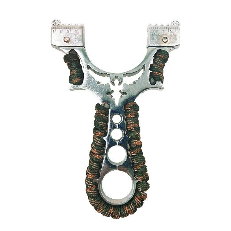 Slingshot High -precision flat rubber band strong and accurate power new authentic high -elastic professional competitive
