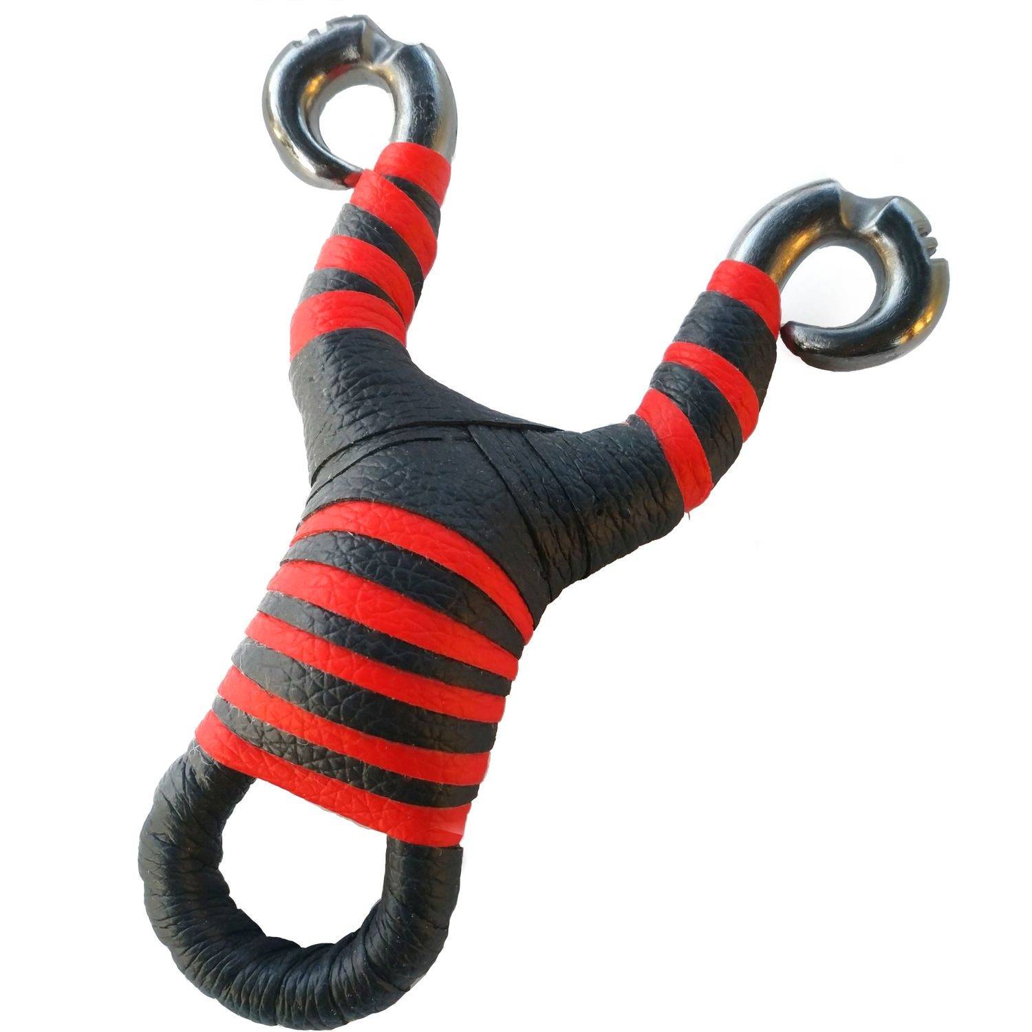 Slingshot adult special Tibetan antelope traditional rubber band slingshot anti -curved metal bullet rack strong competitive steel