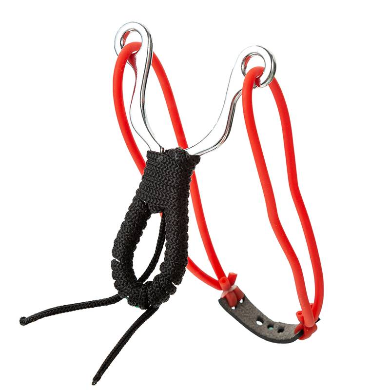 Slinges round skin tendon High -precision traditional large power new authentic mud pill steel ball dedicated high elastic durability durable ejection