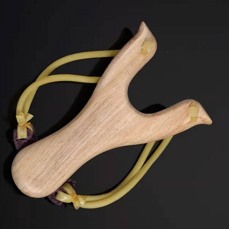 Tochigi Gow retro nostalgia slingshot solid wood, adult professional high -precision childhood memories of wooden fork rack