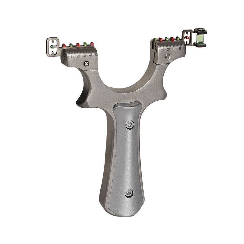 New slingshot High -precision high -precision power 304 stainless steel flat skin free of charge, naked bow, laser infrared