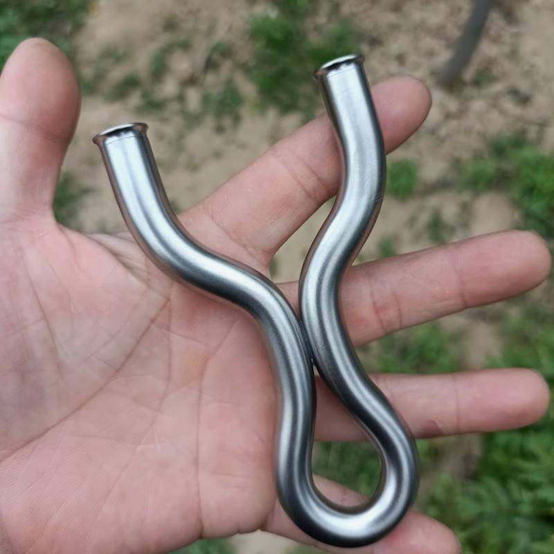 Stainless steel handmade cold bending gradient Flying Tiger flat skin dedicated high -precision slingshot outdoor competitive anti -slingshot