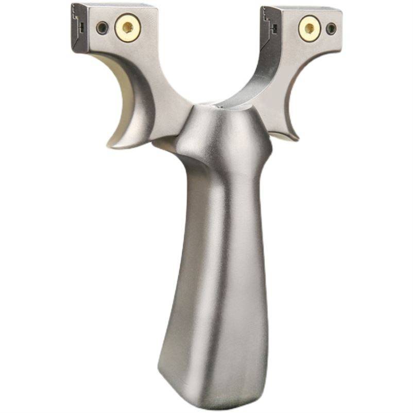 The new thunder slingshot titanium alloy high -precision flat skin is free to avoid bold bow l outdoor power, the slingshot of the slingshot