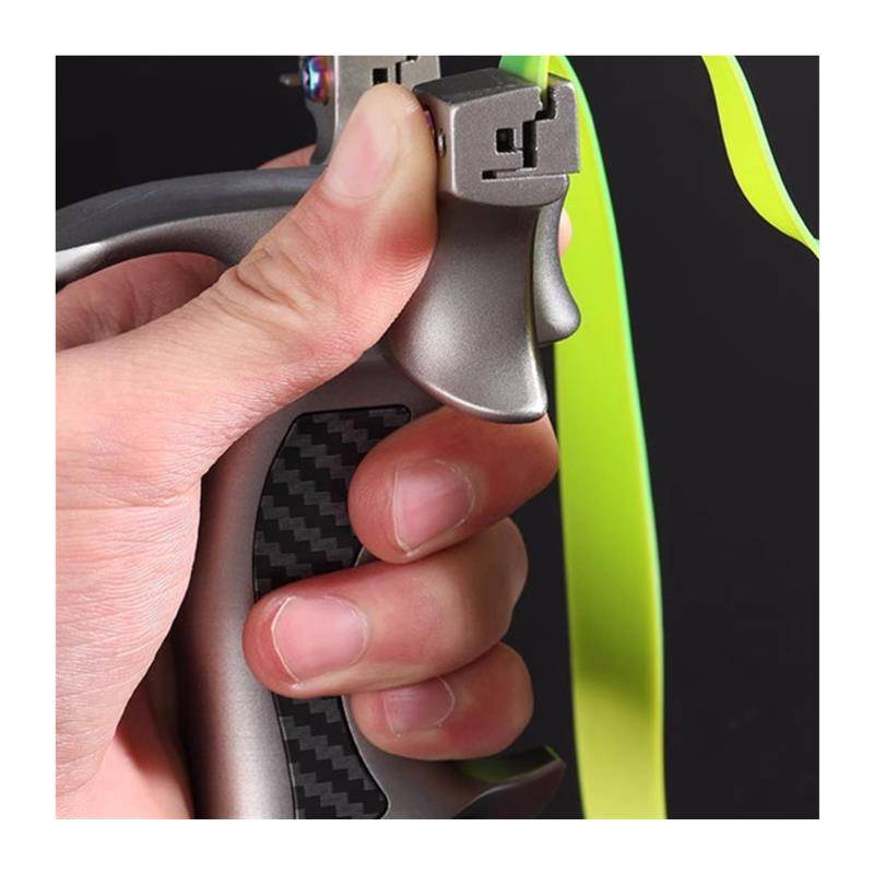 Genuine Genuine Hero New Heroes New Melade High -precision Competition Special Titanium Sonor Slingshot Big Powerful Bow Door Stainless Steel