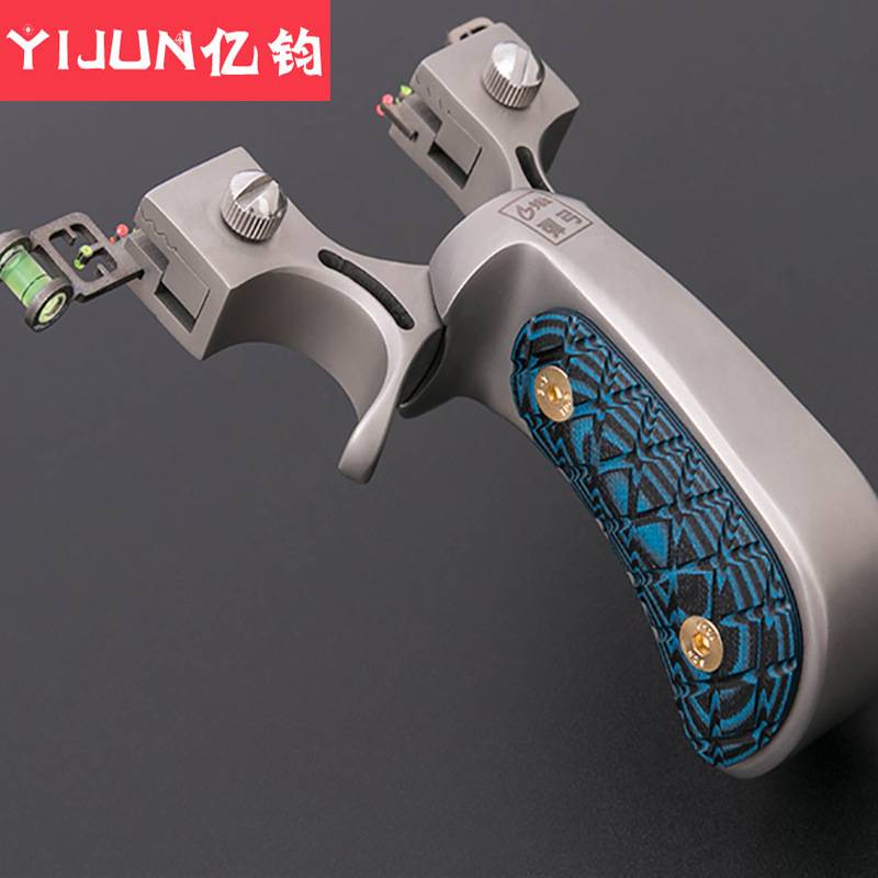Slingles adult special stainless steel solid wood patch flat skin 98K outdoor precision competitive shooting fast pressure bomber