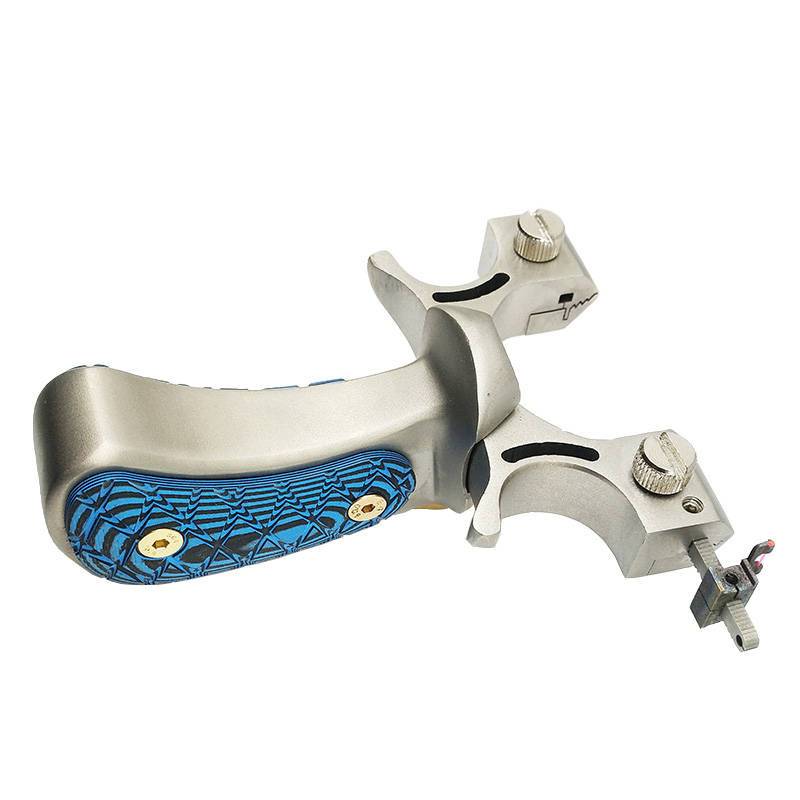 Slingles adult special stainless steel solid wood patch flat skin 98K outdoor precision competitive shooting fast pressure bomber