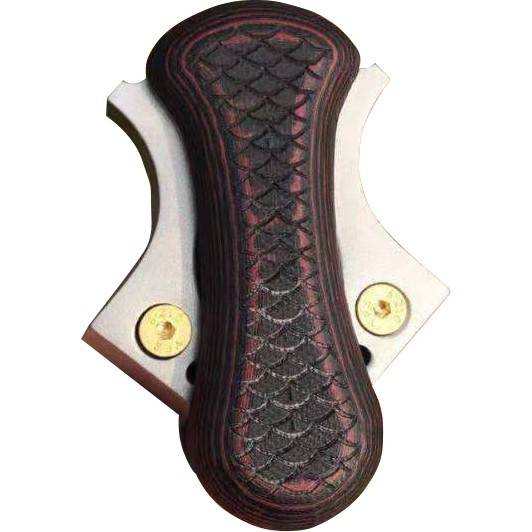 Folding slingshot titanium fedle fold -free card ball traditional slingshot fast flat rubber band stainless steel G10 chicken king pocket