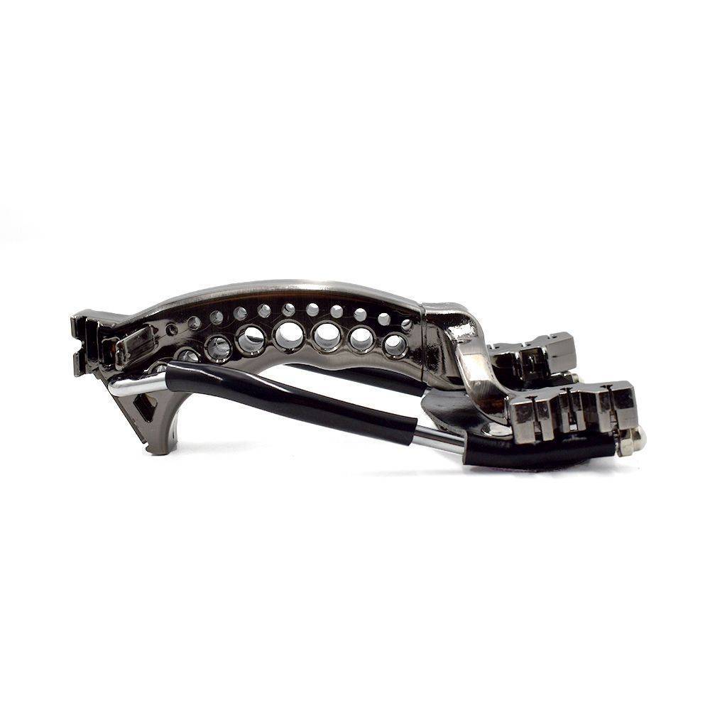 New ancient silver chasing moon card slingshot multi -functional heavy -duty wrist slingshot outdoor precision large power competitive slingshot