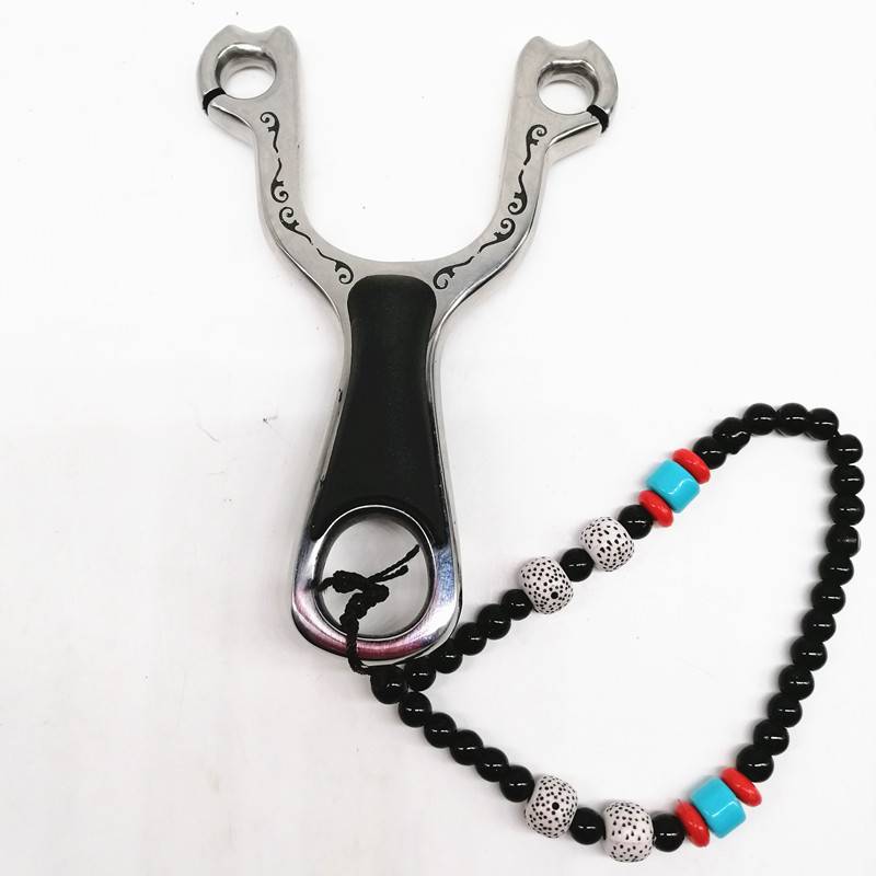Precision 440 Stainless Steel Slimper Precision Fish Bullet Shelves Round Gnter High -precision Outdoor Liulang slingshot