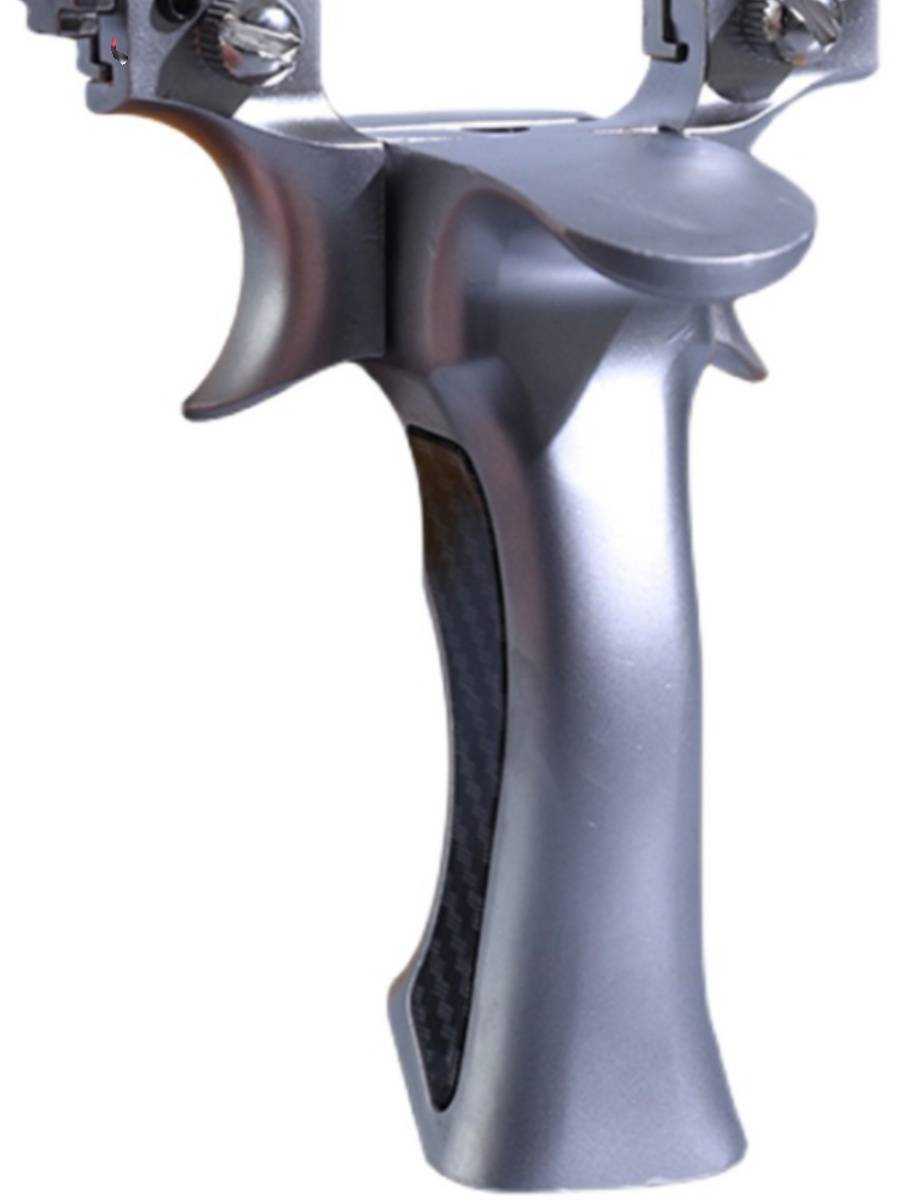 New heavy flat bioplasm high -precision sniper steel bead special thunder metal steel world hero slingshot