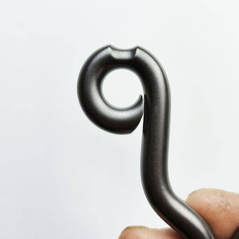 New product Laoxia cold bending slingshot traditional straight semi -closed mouth high -top band positioning positioning blasting black gold