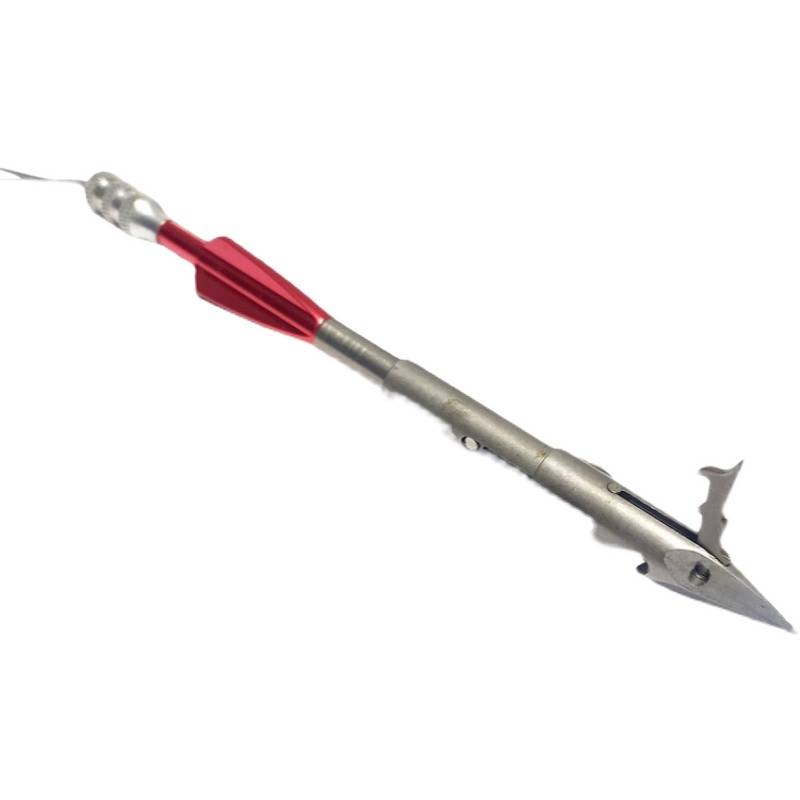 440 willow leaf three piercing shark hunt deep water darts without running fish without diving, not to enter the water hunter to upgrade the slingshot dart