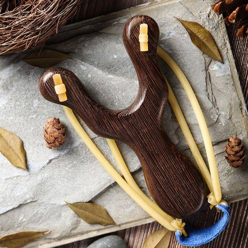 Slingshot High -precision Traditional 1745 Round Skin High -precision, precision, powerful high -pressure device Bullet, heavy power