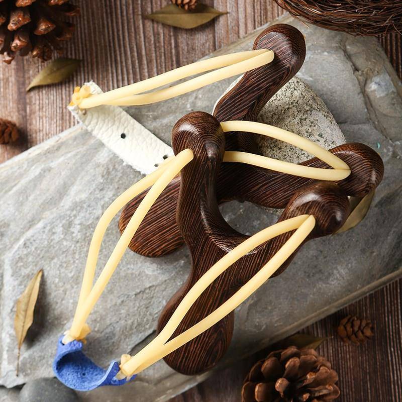 Slingshot High -precision Traditional 1745 Round Skin High -precision, precision, powerful high -pressure device Bullet, heavy power
