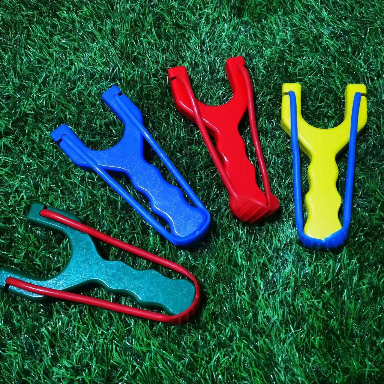 Genuine thickened high elastic toy slingshot convenience small rebound slingshot surrounding carpet toy scenic area professional level