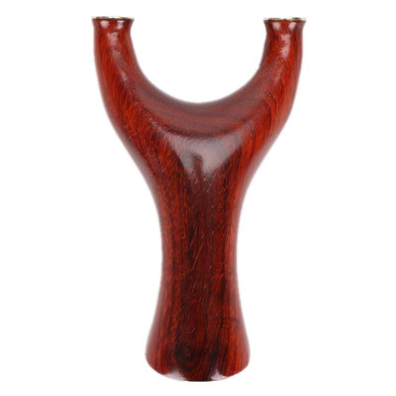 Rosewood solid wood slingshot high -precision outdoor competition powerful anti -scholar -flat -fly tiger adult wood bomber
