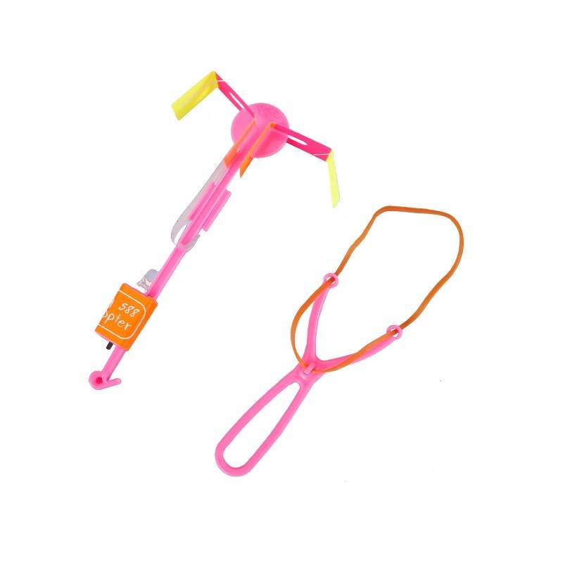 Slingshot Flying Arrow Children's Double Flying Flying Ejection Blight Bamboo Dragonfly Oidsmid Onight Floor Stalls