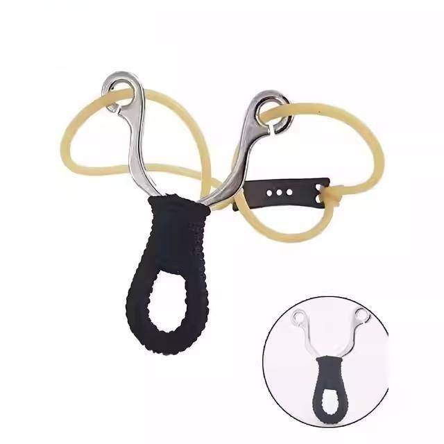 Slingshot High -precision Traditional 1745 Round Skin High -precision, precision, powerful high -pressure device Bullet, heavy power