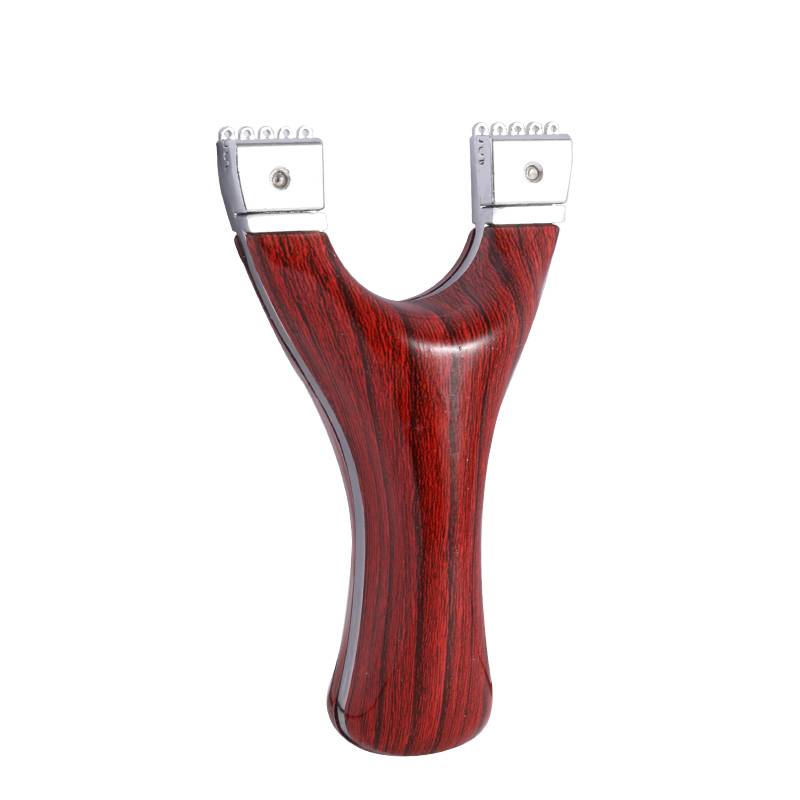 The new slingshot of high precision authentic high power fast pressure, accurate flat rubber band adult outdoor single bow large plate chicken tyrannosaurus