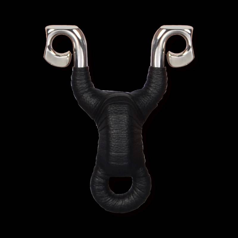 Stainless Steel Cold Bending Traditional Slingshot Ping Ohead High Accuracy Athletic Anti -Bullet Powerful Outdoor Traditional Hand