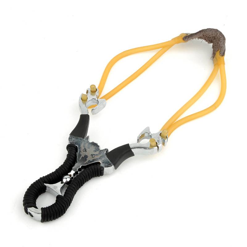 Celasum slingshot outdoor bombers Four -bumper four -strand rubber band high -pressure special high -precision powerful power genuine