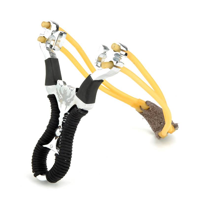 Celasum slingshot outdoor bombers Four -bumper four -strand rubber band high -pressure special high -precision powerful power genuine
