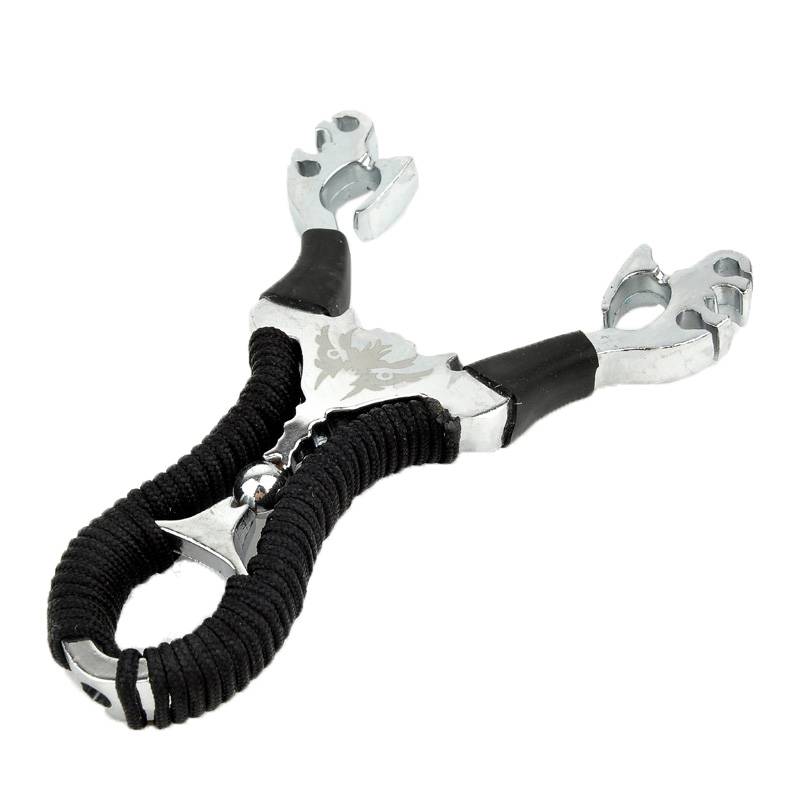 Celasum slingshot outdoor bombers Four -bumper four -strand rubber band high -pressure special high -precision powerful power genuine