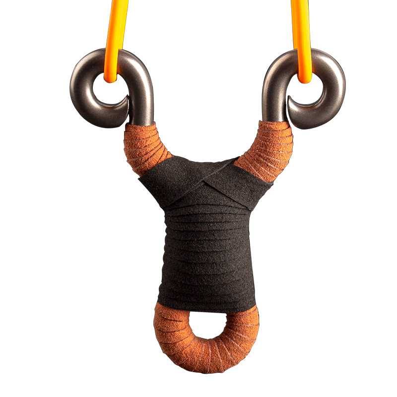 Traditional slingshot Stainless Steel Cold Bend Renewal Handmade High Accuracy, Masterpower Outdoor New Semicon Slingshot