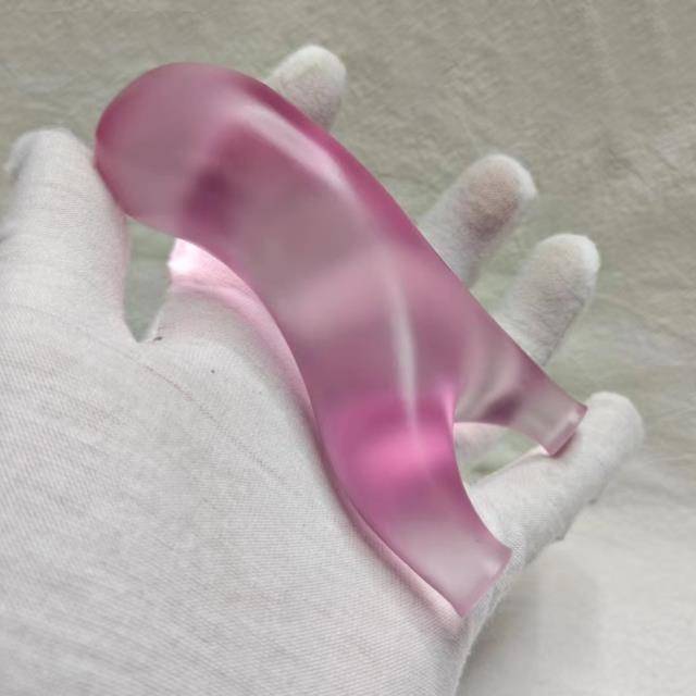New epoxy resin reflex pink fat flying tiger feel king non -metallic solid wood solid solid outdoor precision flat skin slingshot