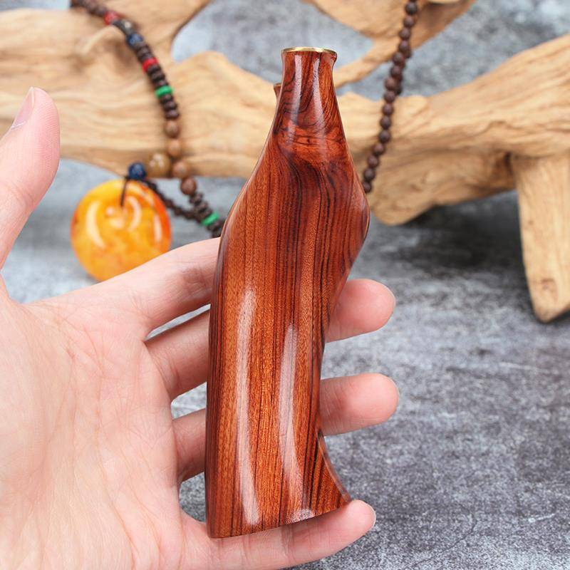 Desert Iron Wooden Bow solid wood Flying Tiger Flat Skin Traditional Precision Bouncing Worker Fork Solid Wood Big Wild Power