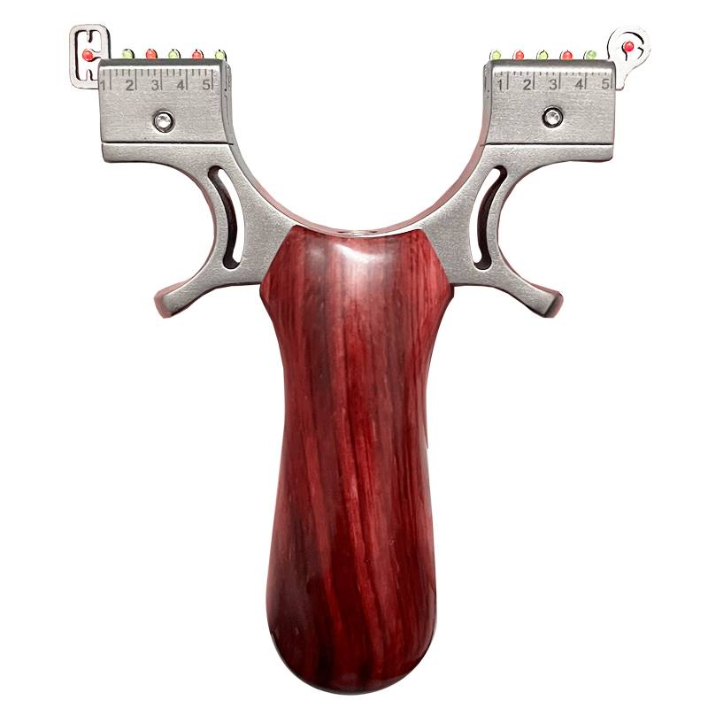 New model chasing dragon slingshot flat skin, high precision, strong power flat rubber band genuine fast pressure elastic bow and arrow major